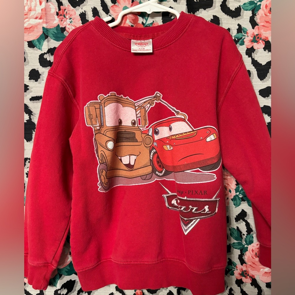 Y2K boys Cars crewneck